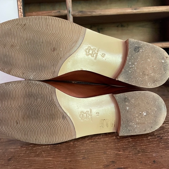 Lace up Leather Ankle Boots made in Florence Italy - Picture 6 of 11